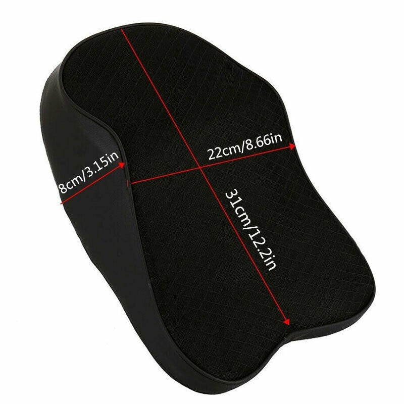 Car Seat Neck Rest Pillow Memory Foam Headrest Cushion for Car & Travel