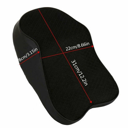Car Seat Neck Rest Pillow Memory Foam Headrest Cushion for Car & Travel