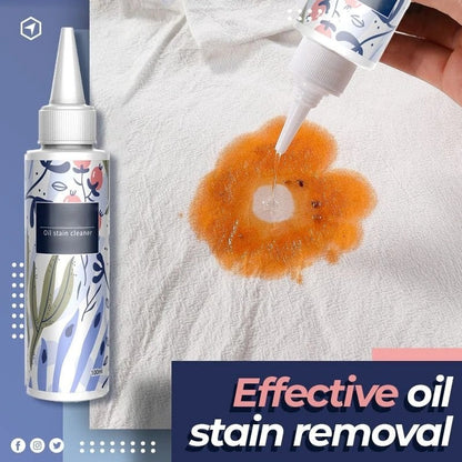 Oil Stain Remover for Clothes Fast-Acting Fabric Spot Cleaner, 100ml