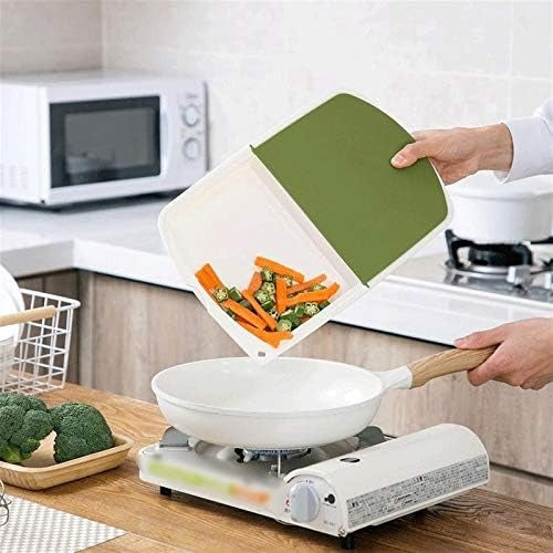 Cutting Boards Kitchen Dining 3-in-1 Kitchen Cutting Board Plastic Cutting Board Block and Drain Basket Storage Box Cutting Mat
